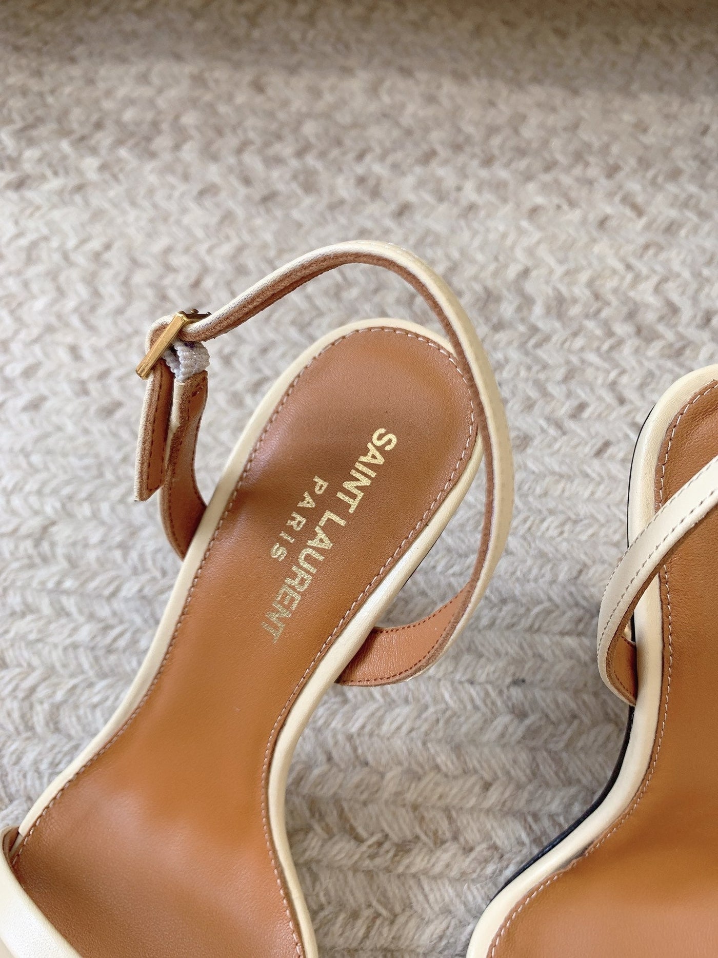 YSL Opyum Slingback Sandals