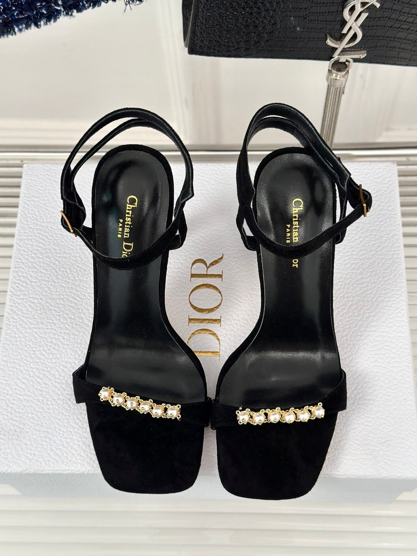 Christian Dior  Diorly High Heeled Sandal