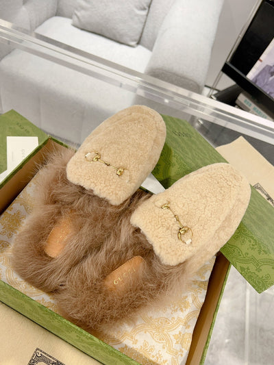 Gucci Princetown  Slipper