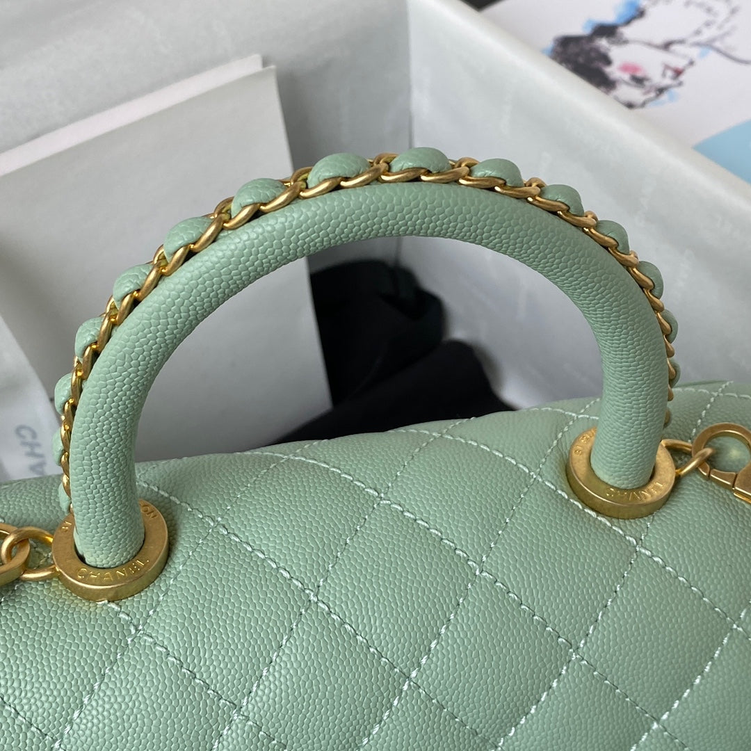 Chanel Coco Top handle Bag