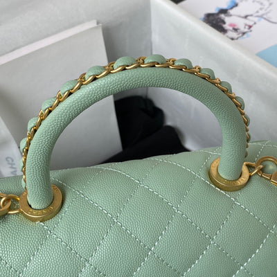 Chanel Coco Top handle Bag