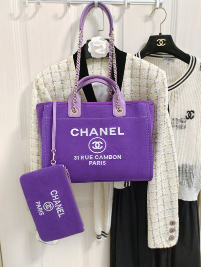 Chanel Rue Cambon Tote Bag