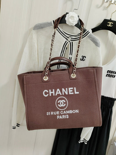 Chanel Rue Cambon Tote Bag