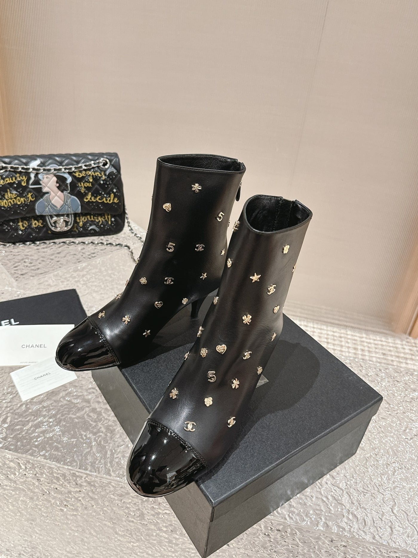 Chanel Boots