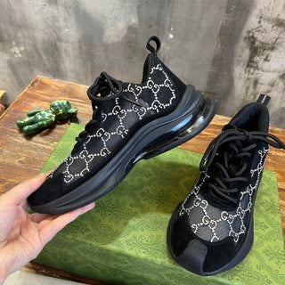 Gucci Run GG Crystal Sneakers