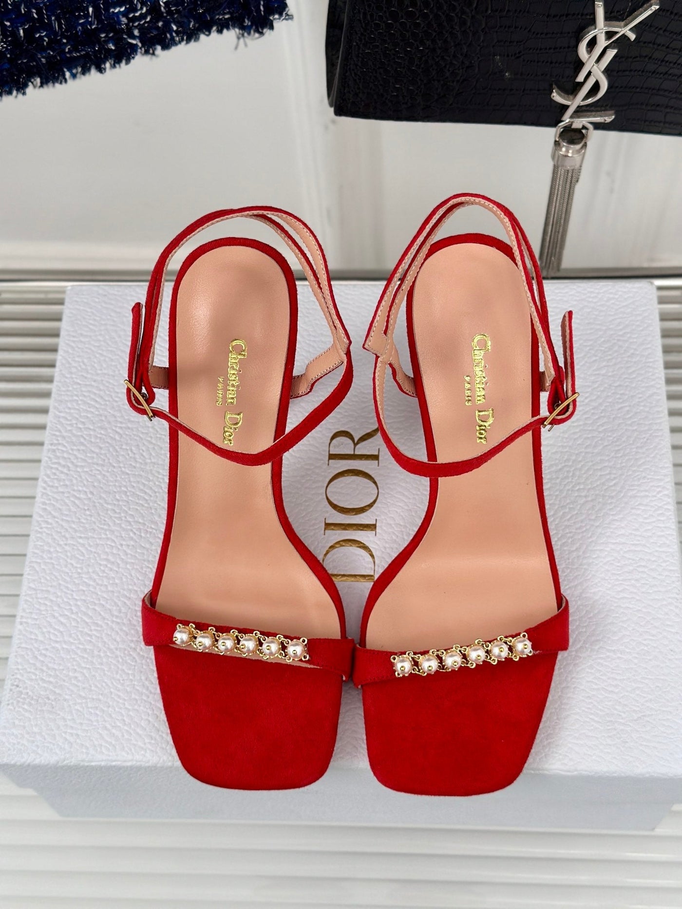 Christian Dior  Diorly High Heeled Sandal