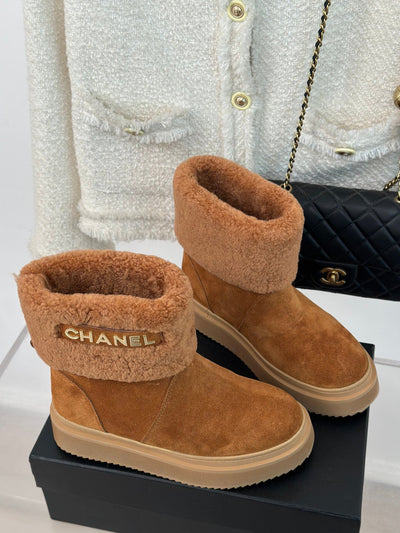 Chanel Ankle  Boots