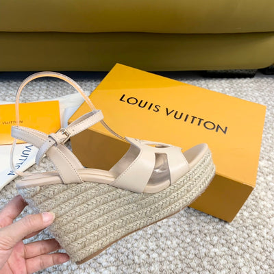 Louis Vuitton Isola Wedge Sandals