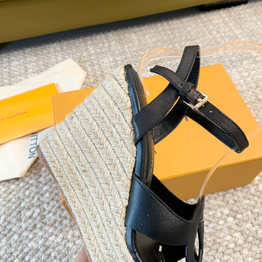 Louis Vuitton Isola Wedge Sandals