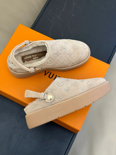 Louis Vuitton Aspen Platform Shoes