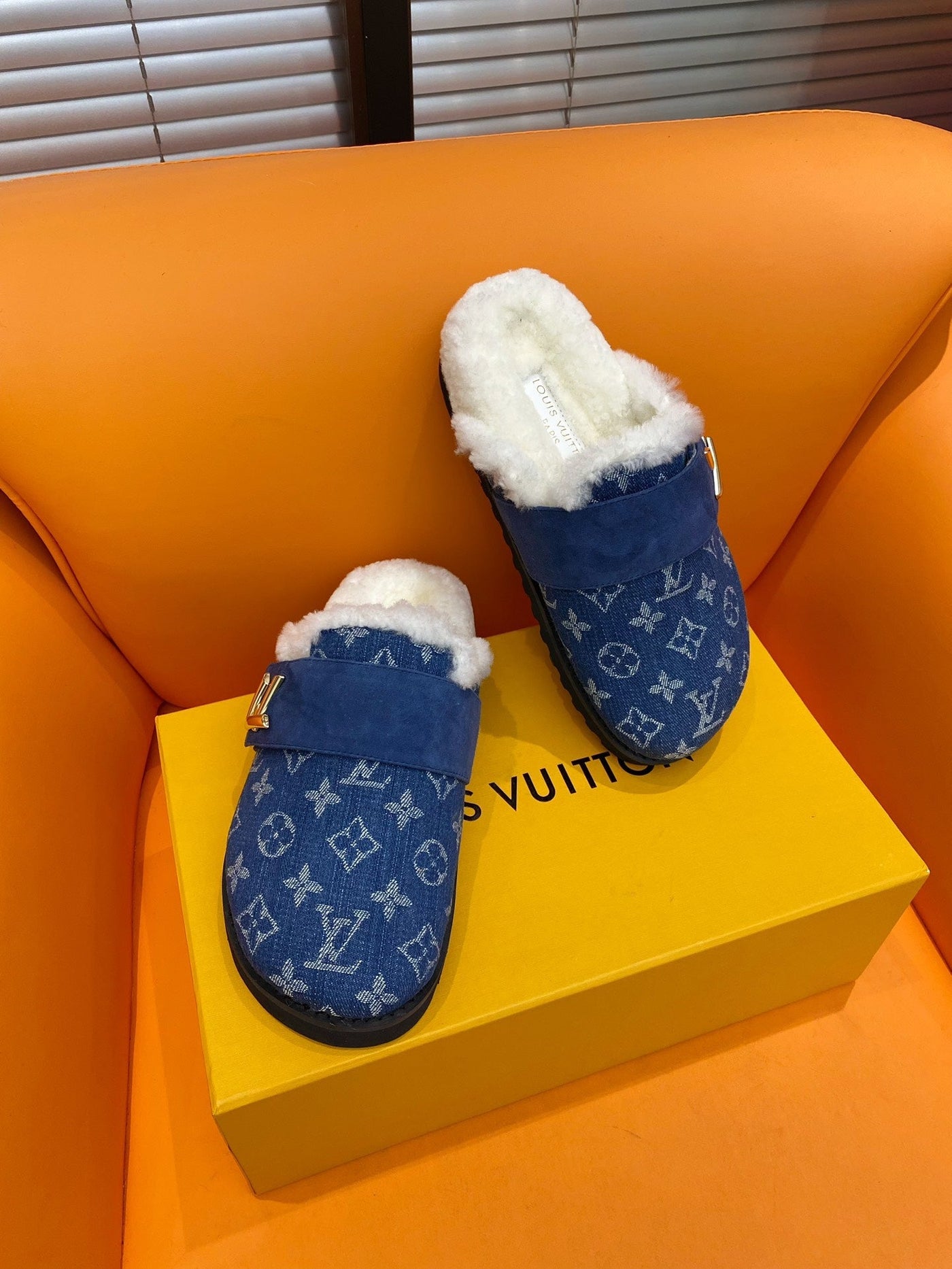 Louis Vuitton  Cozy Flat Comfort Clog