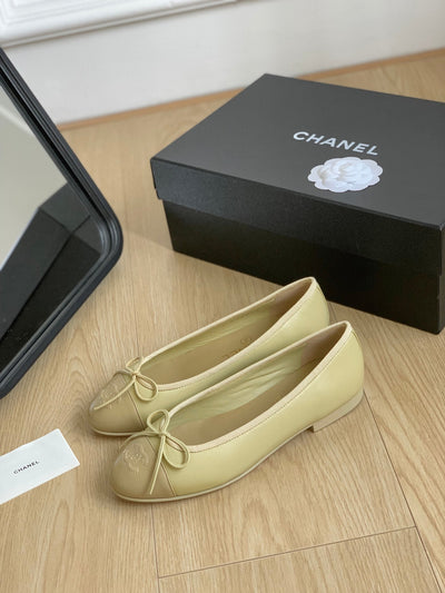 Chanel  Ballet Flats Shoe