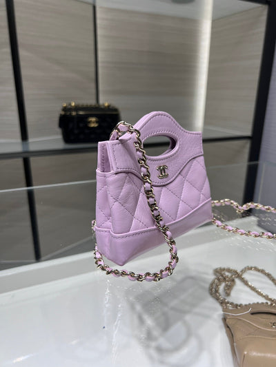 Chanel 31 Nano Shopping Bag