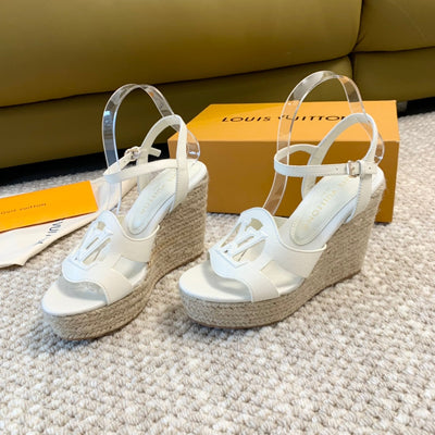 Louis Vuitton Isola Wedge Sandals