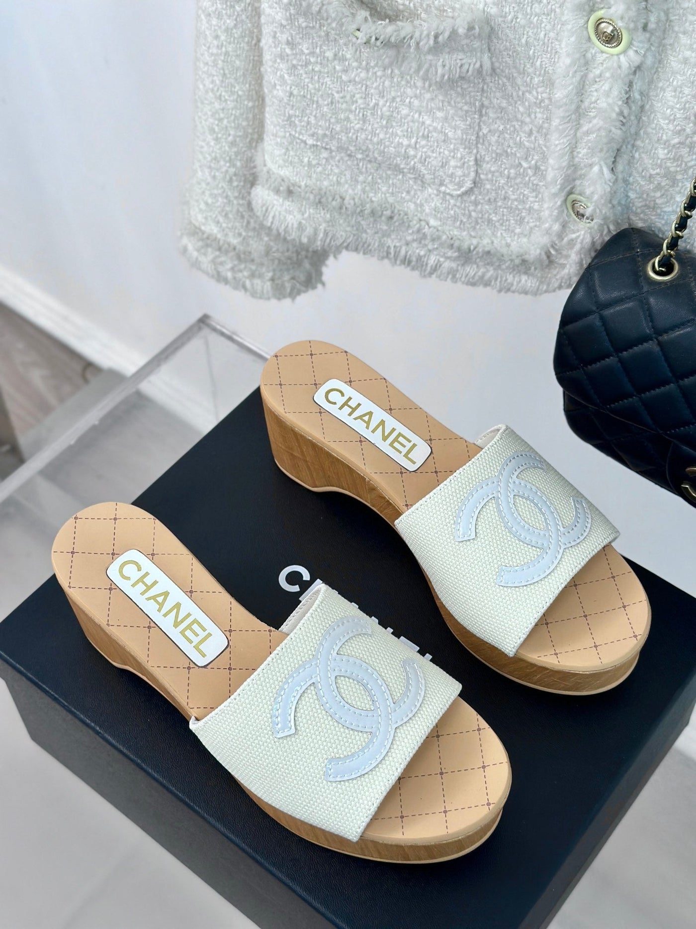 Chanel  Sandal