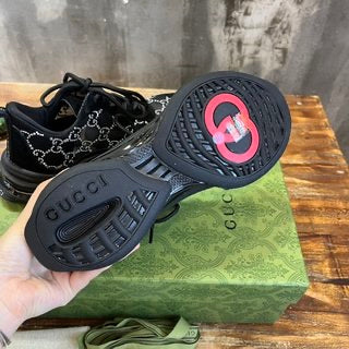 Gucci Run GG Crystal Sneakers