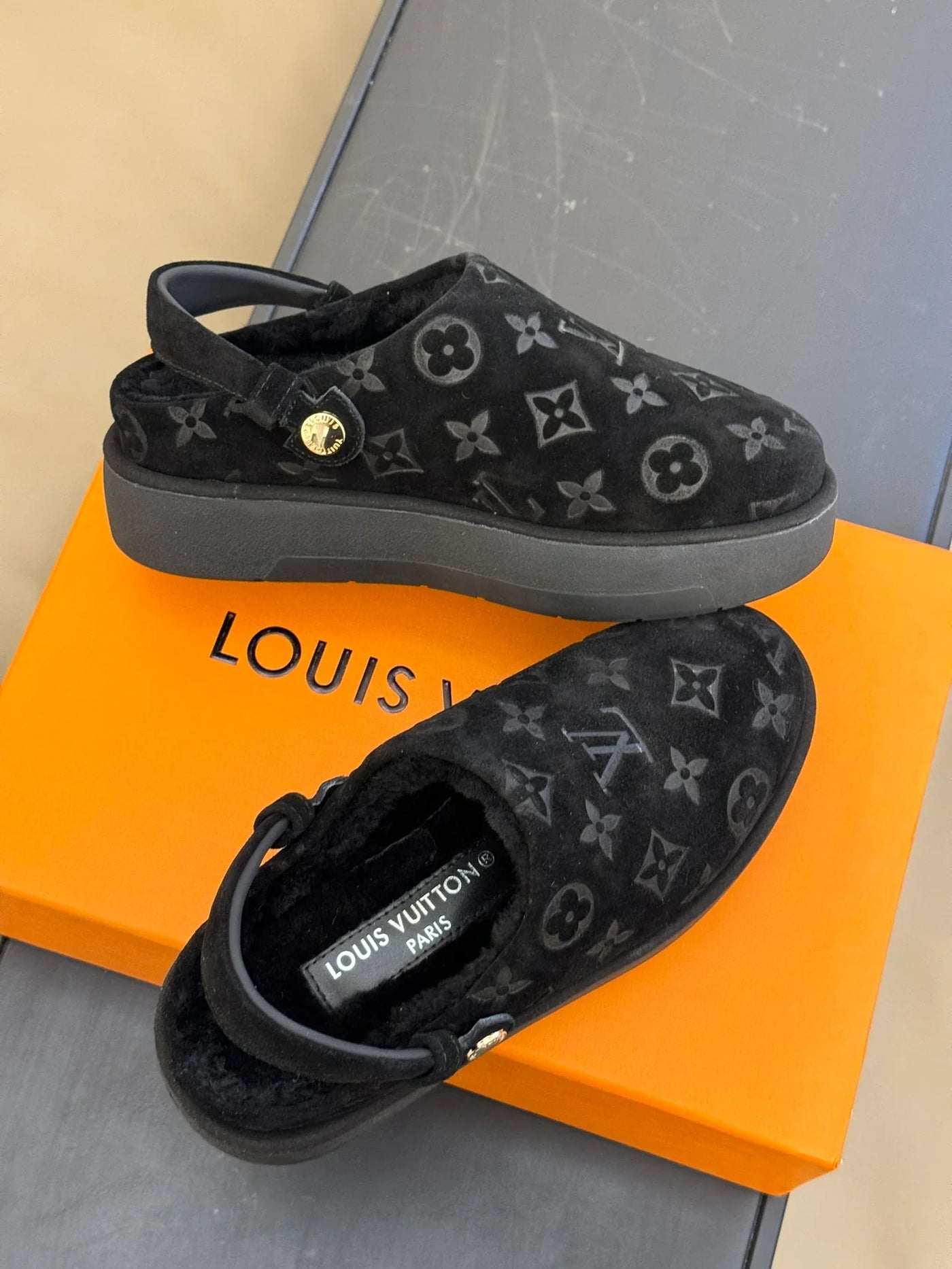 Louis Vuitton Aspen Platform Shoes