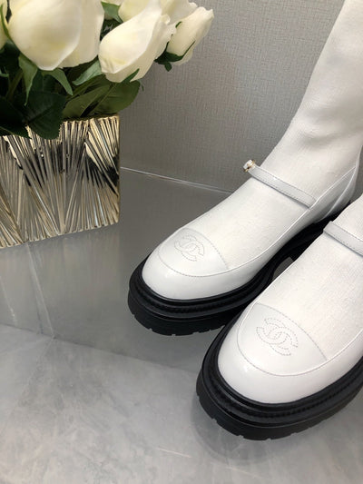 Chanel Boots