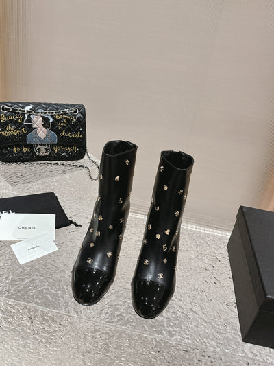 Chanel Boots