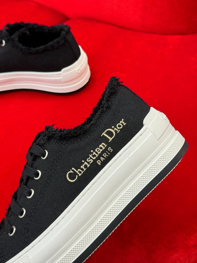 Christian Dior  Walk N Dior Platform Sneakers