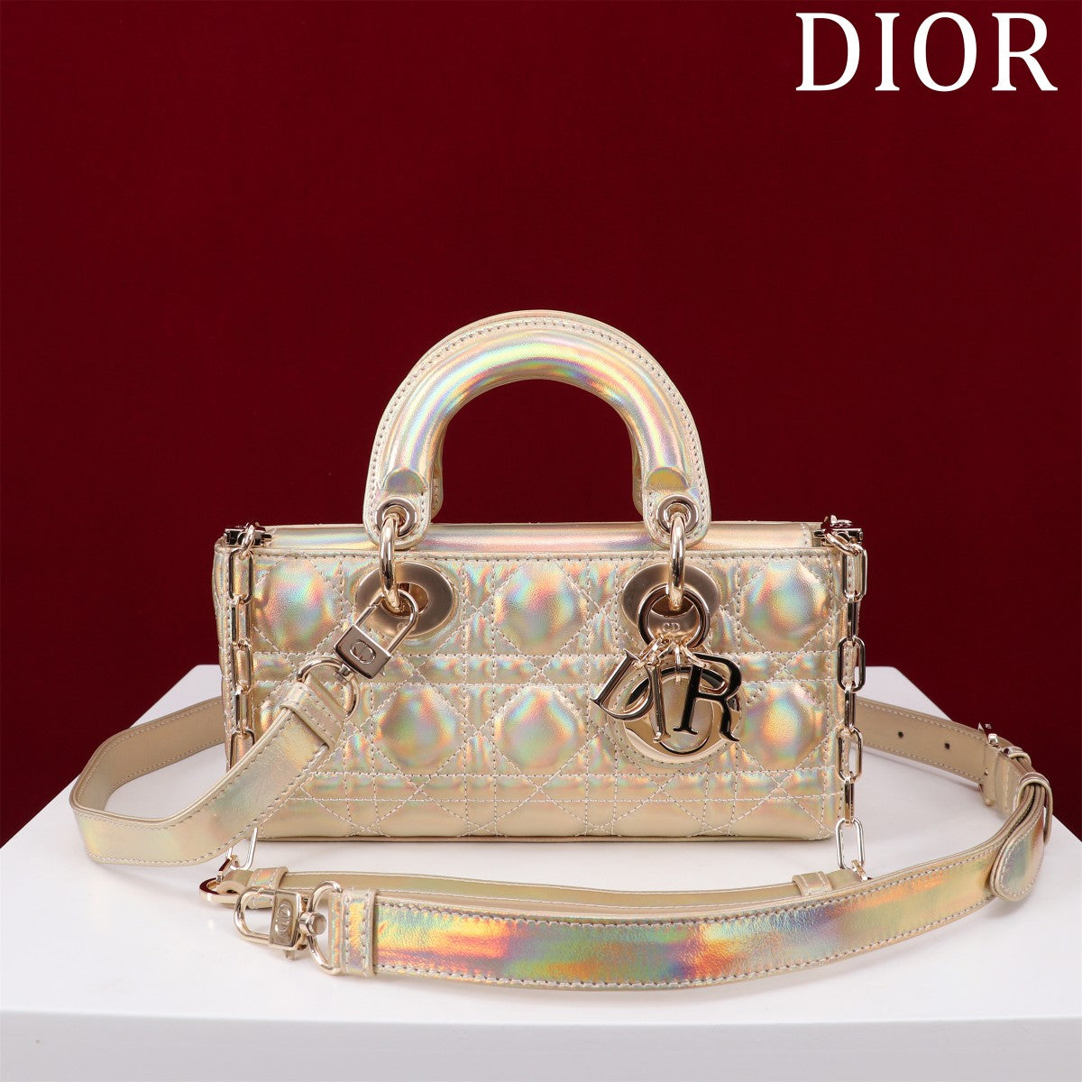 Christian Dior  Small Lady D - Joy Bag