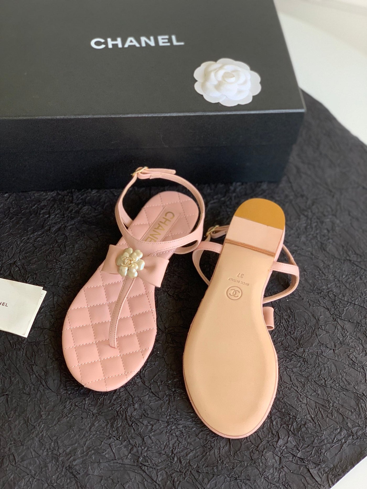 Chanel  Sandals