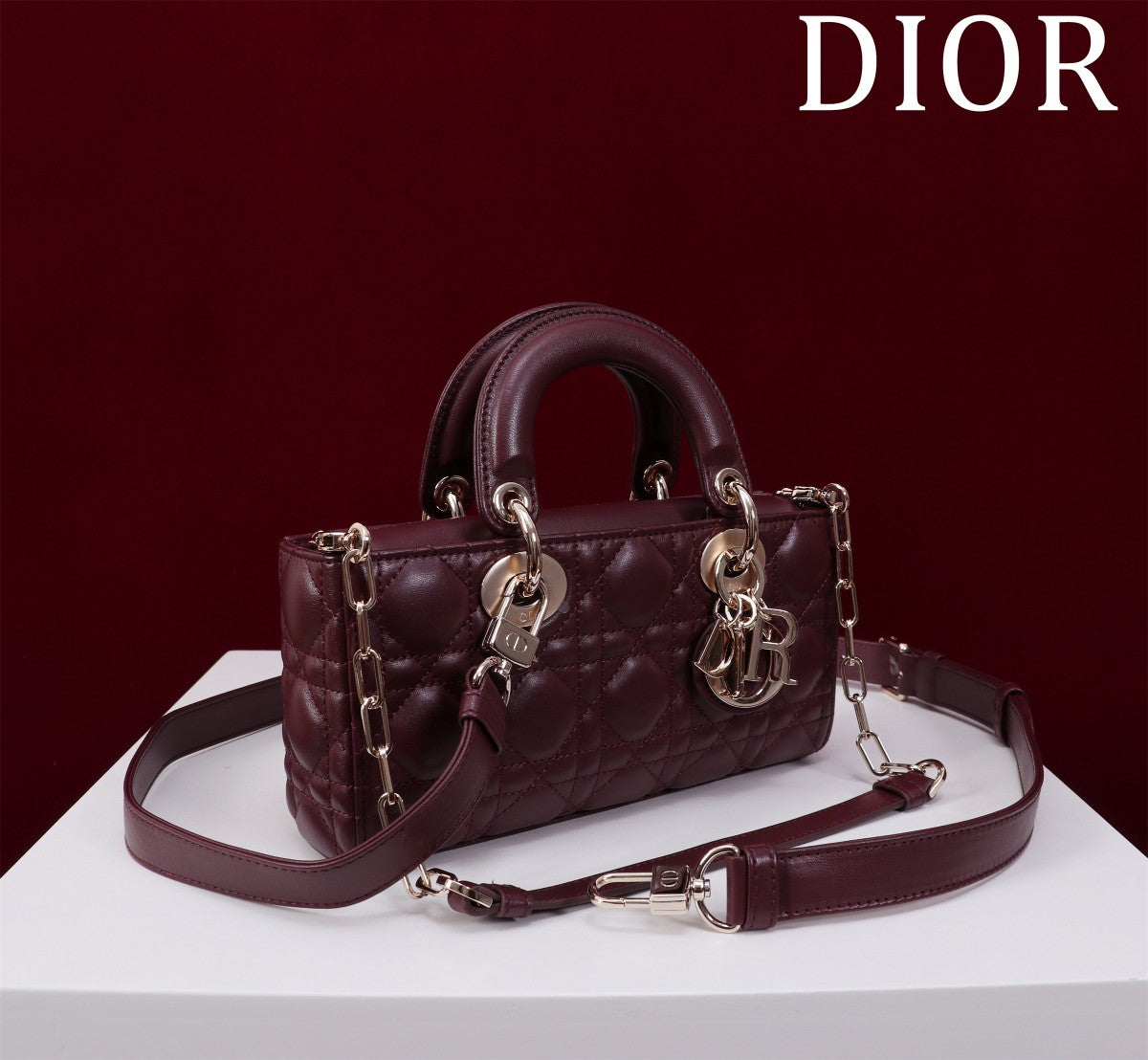 Christian Dior  Small Lady D - Joy Bag