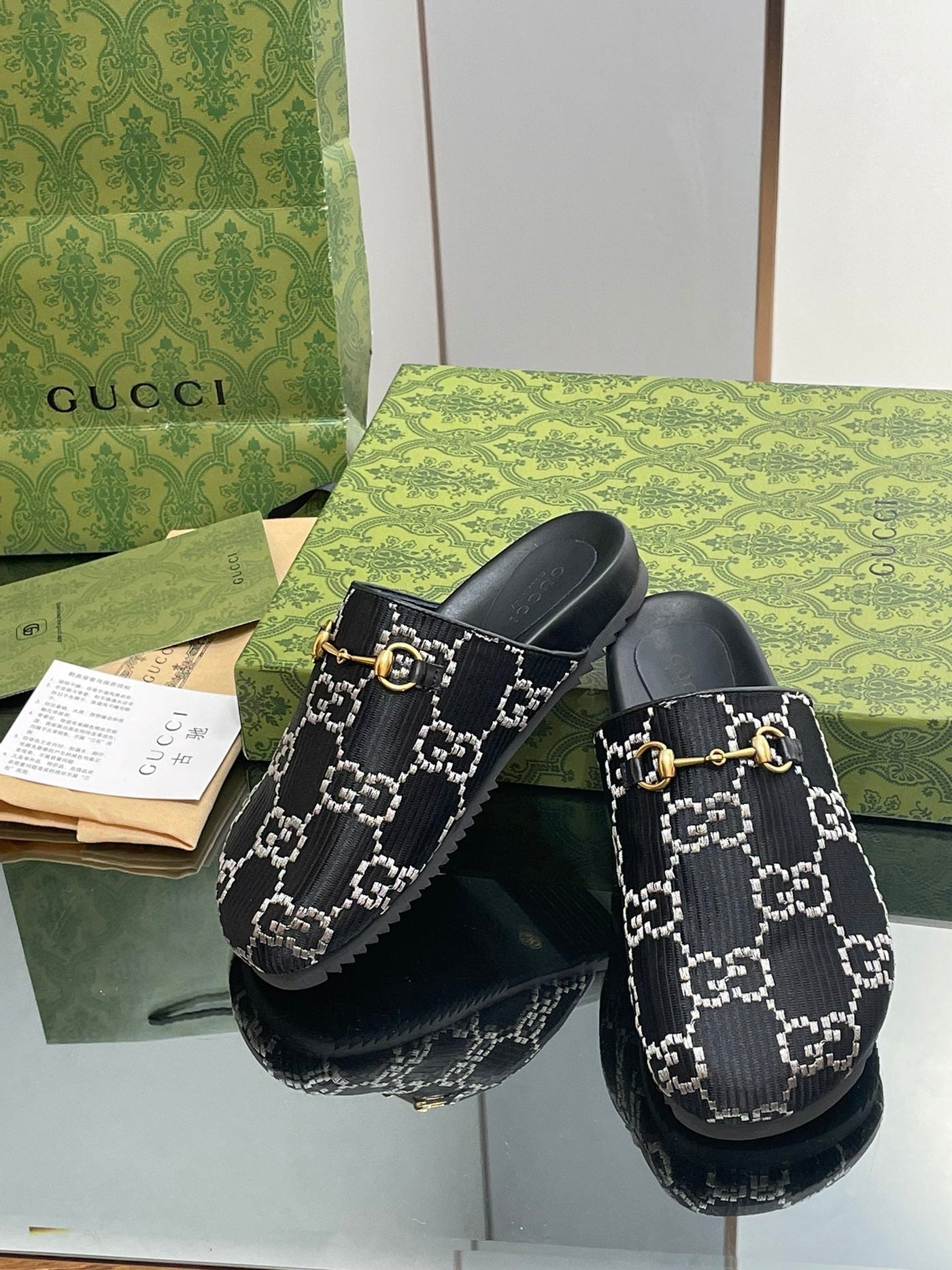 Gucci  Horsebit Slipper