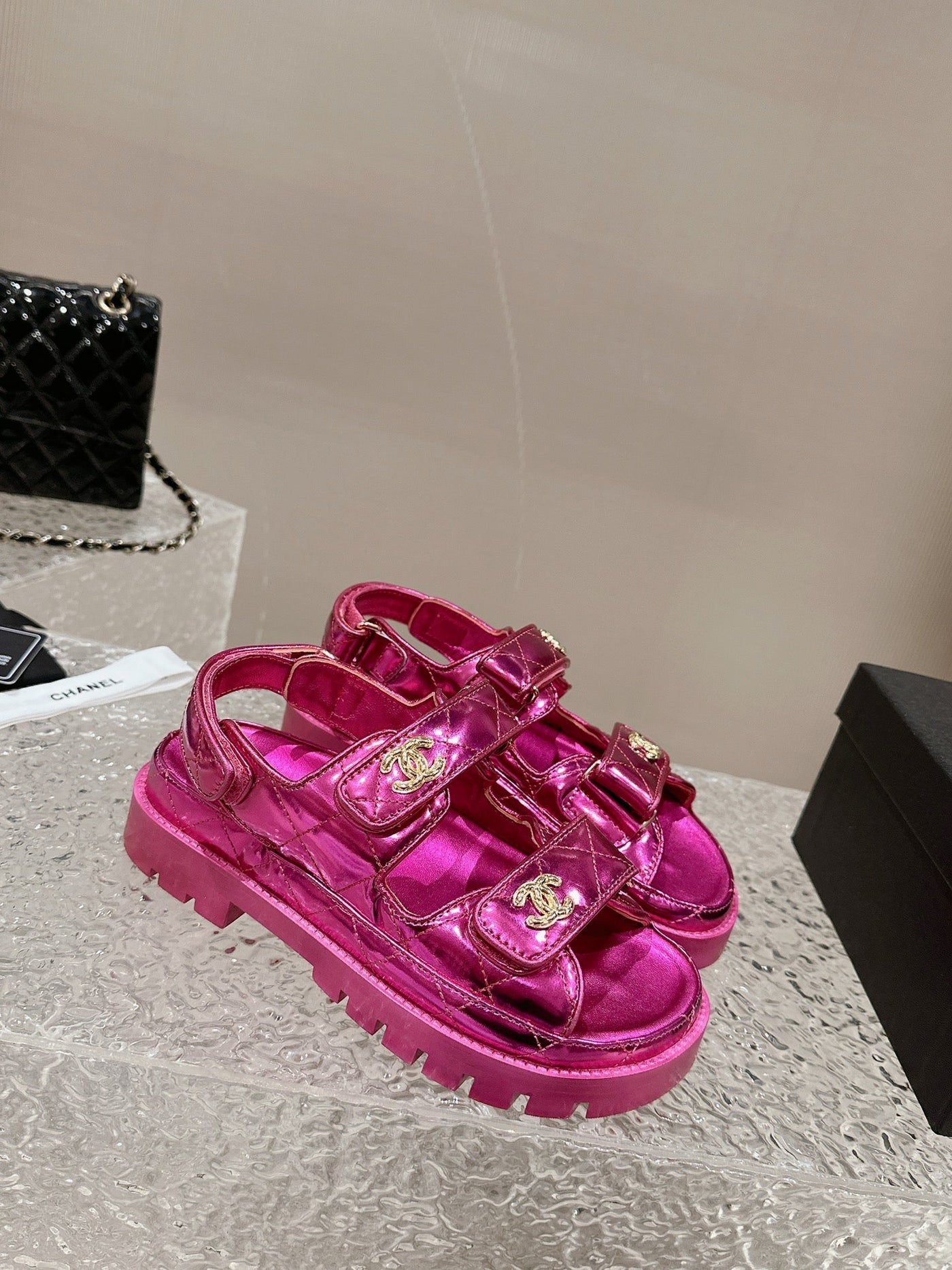 Chanel  Sandals