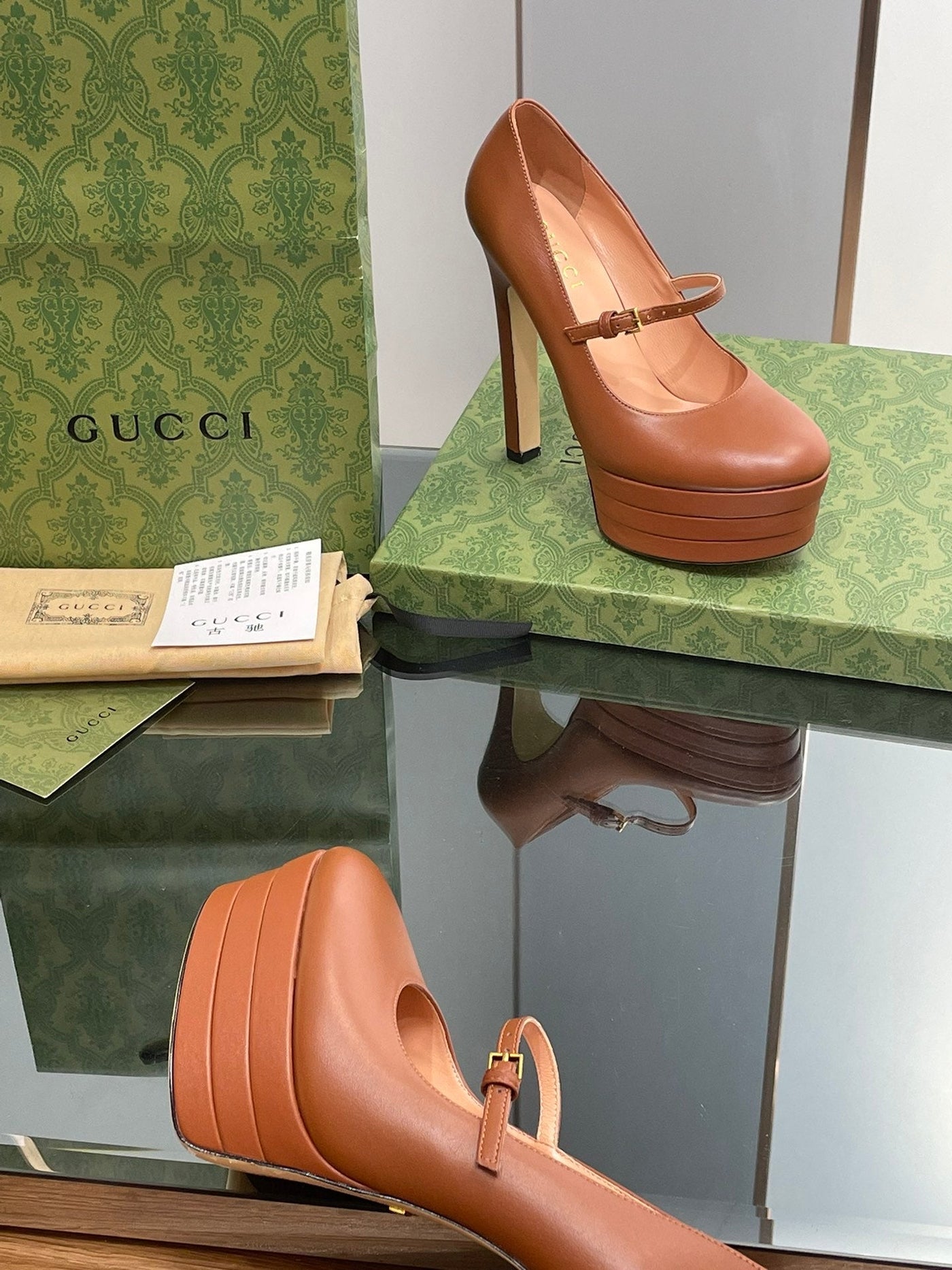 Gucci High Heel Pump