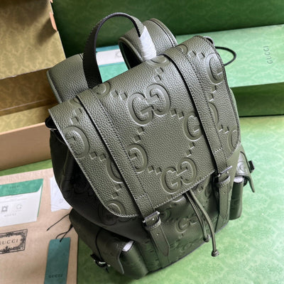 Gucci Jumbo GG Backpack