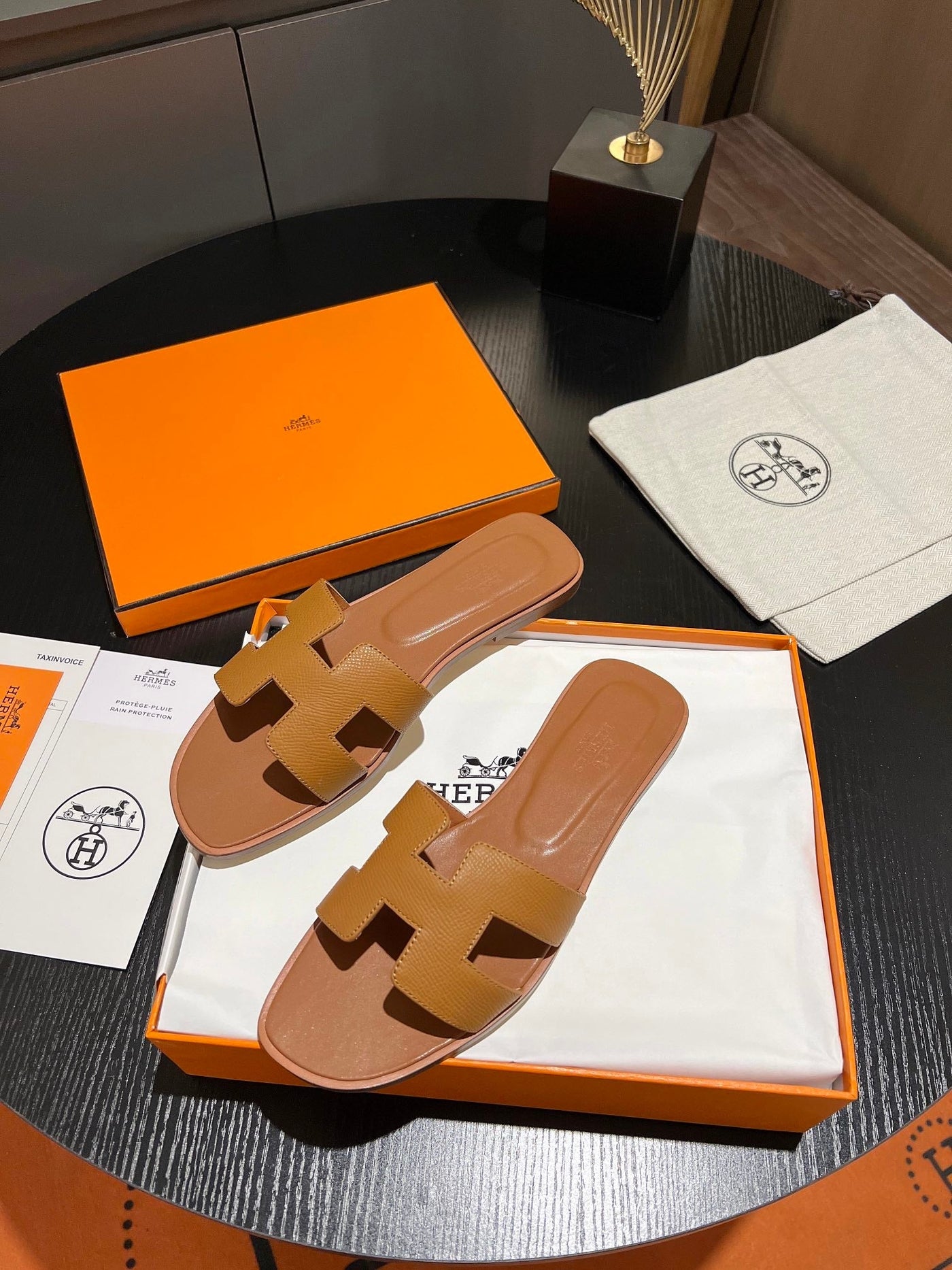 Hermes Oran Sandal