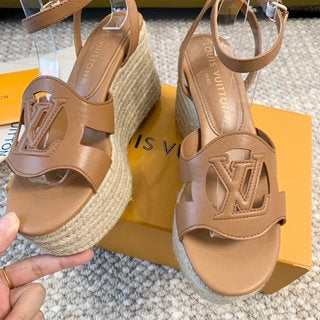 Louis Vuitton Isola Wedge Sandals