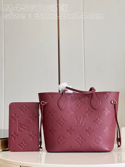 Louis Vuitton Neverfull MM Tote Bag