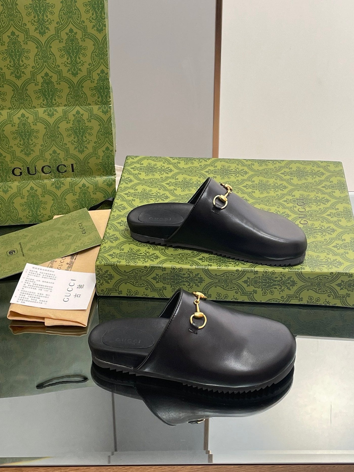 Gucci  Horsebit Slipper