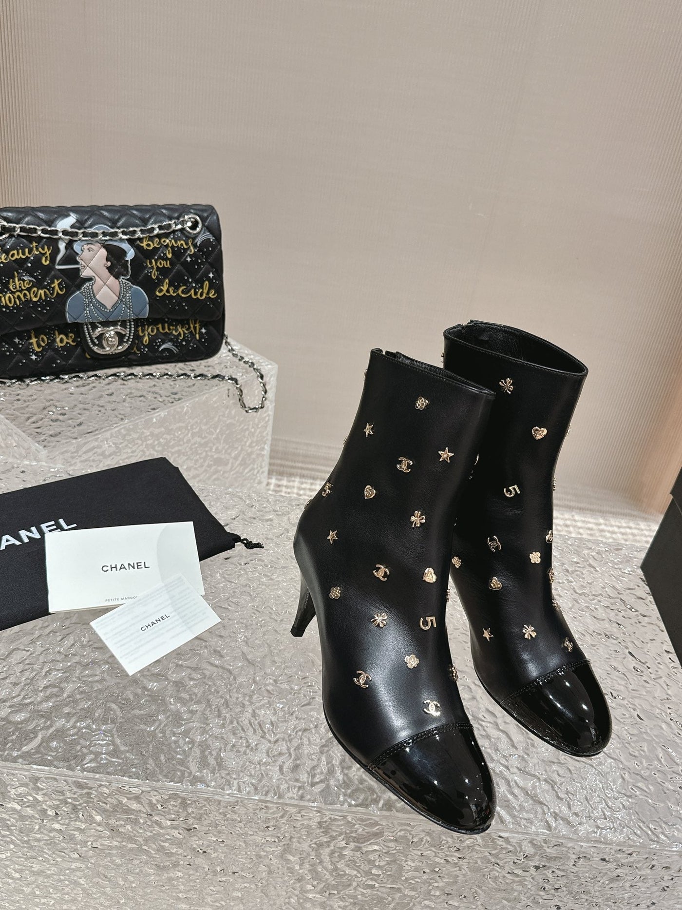 Chanel Boots