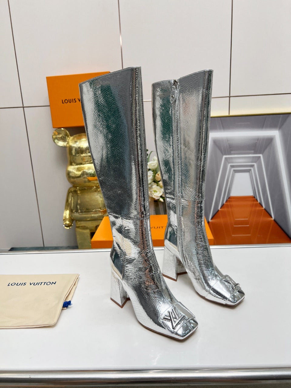 Louis Vuitton Shake High Boots