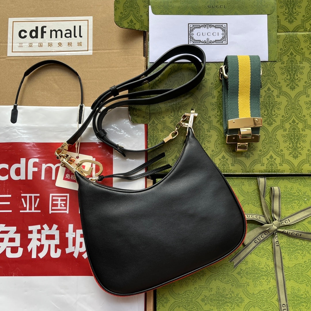 Gucci Attache Small Shoulder Bag