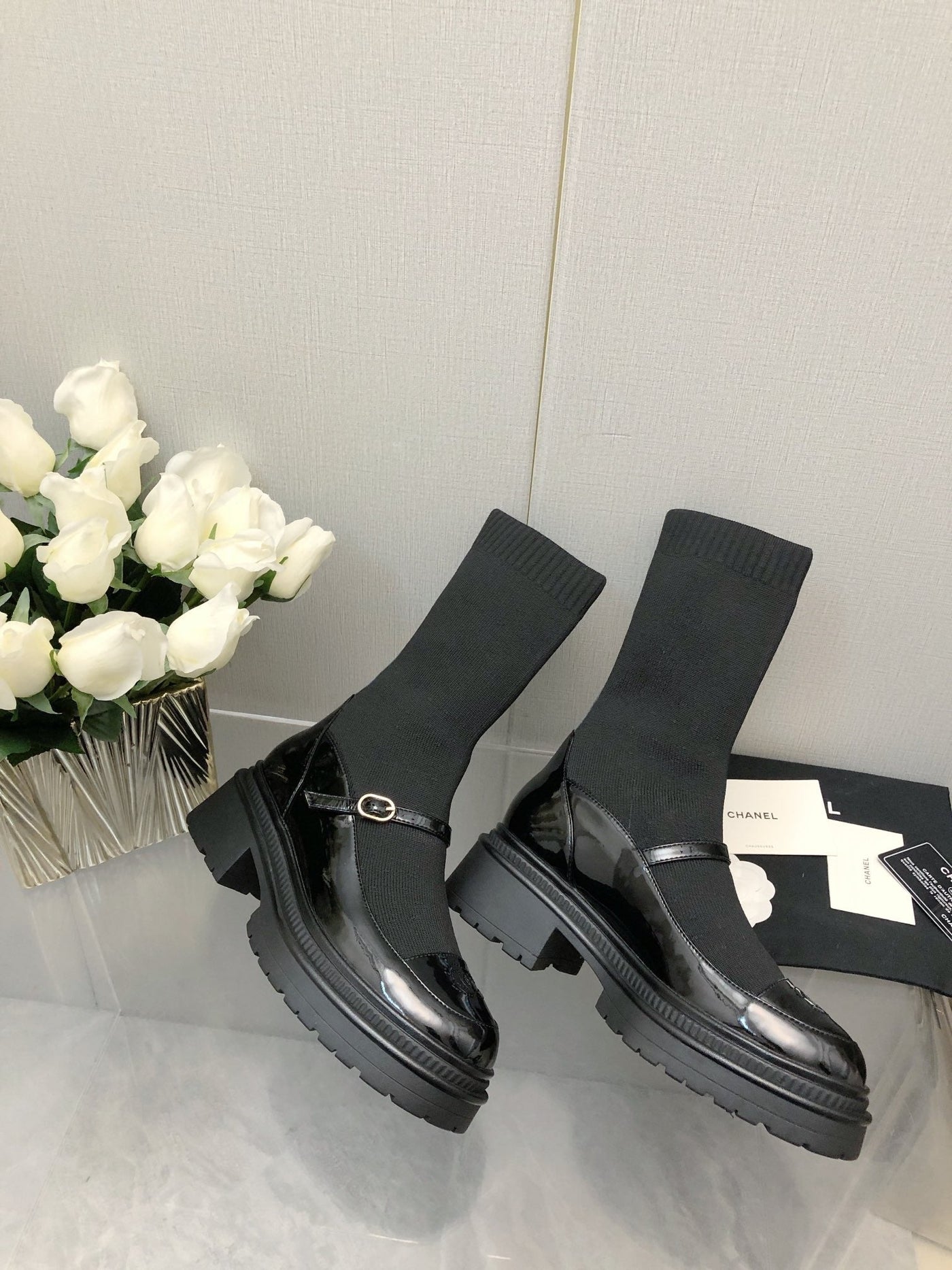 Chanel Boots