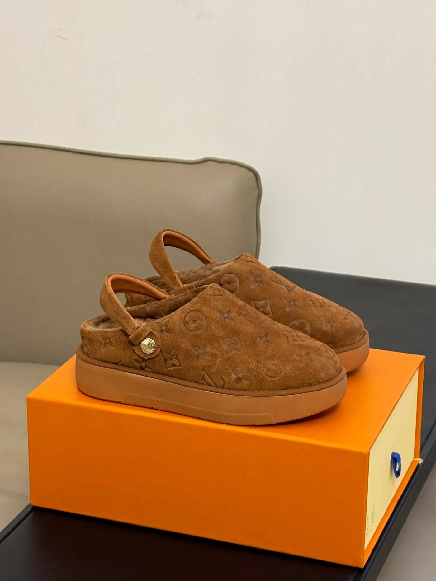 Louis Vuitton Aspen Platform Shoes