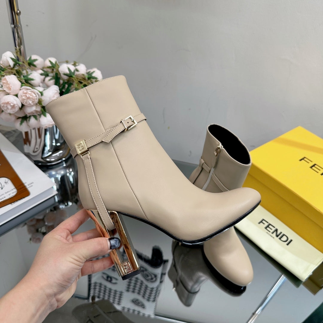 Fendi Delfina Ankle Boots