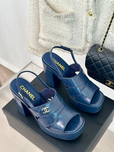 Chanel High Heel Sandal