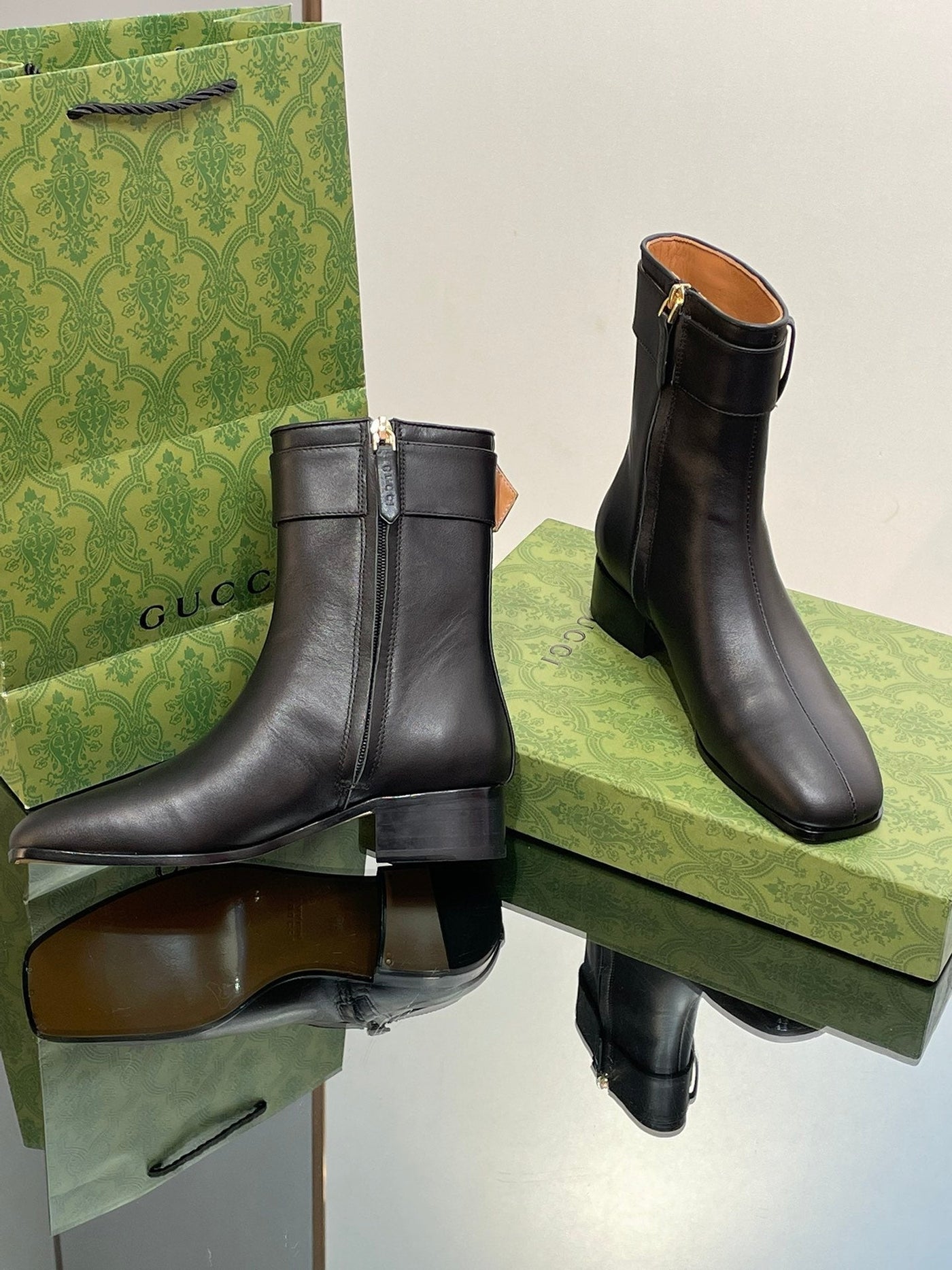 Gucci Ankle Boots