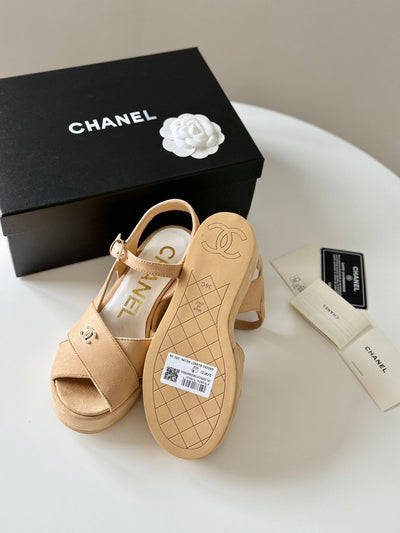 Chanel  Sandals