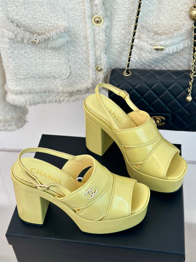 Chanel High Heel Sandal