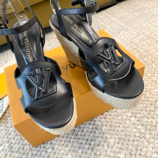 Louis Vuitton Isola Wedge Sandals