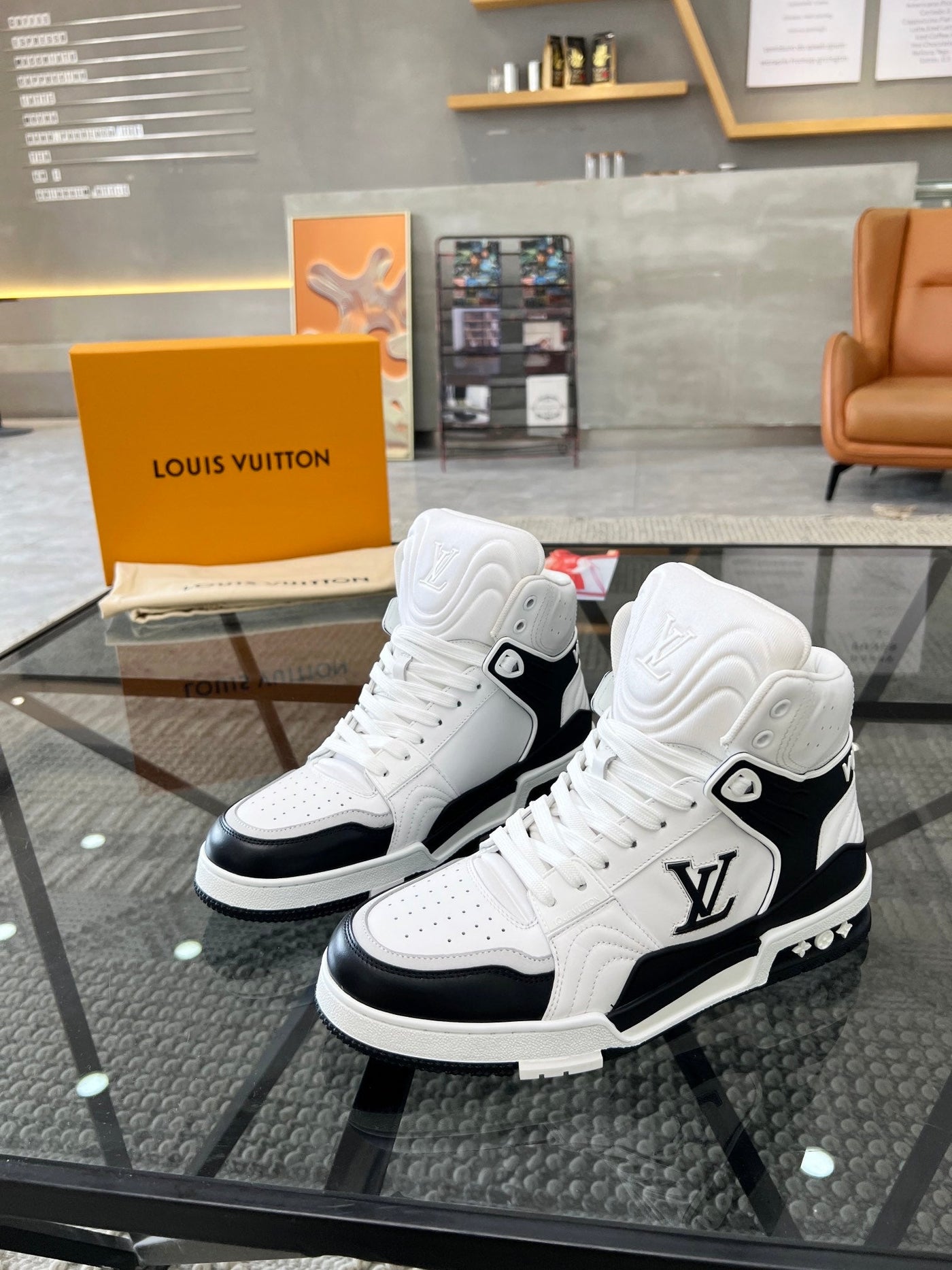 Louis Vuitton Trainer Sneakers Boot