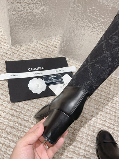 Chanel High Boot