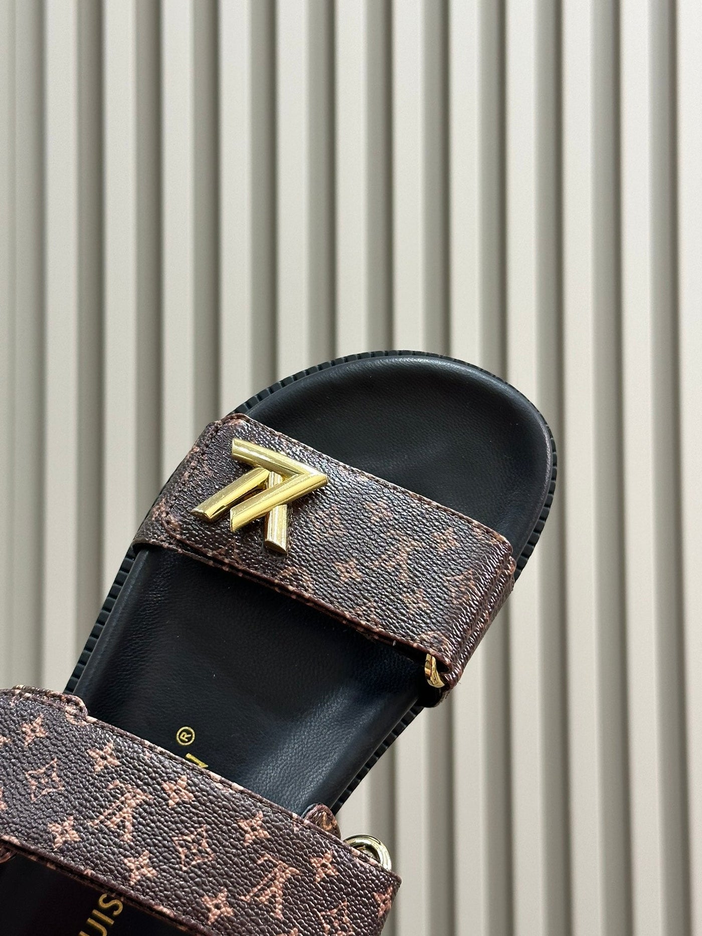 Louis Vuitton Sunset Comfort  Flat Mule