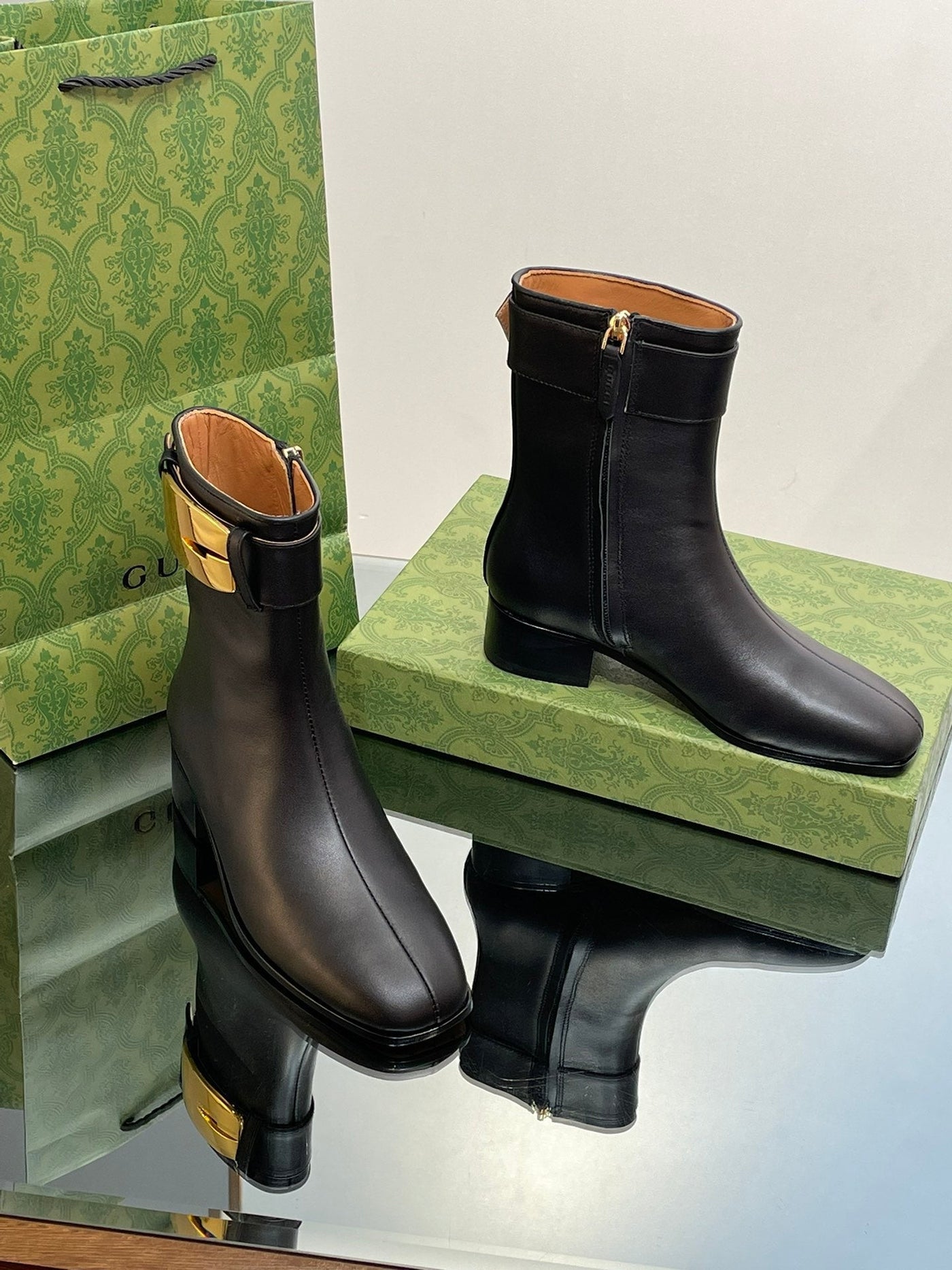 Gucci Ankle Boots